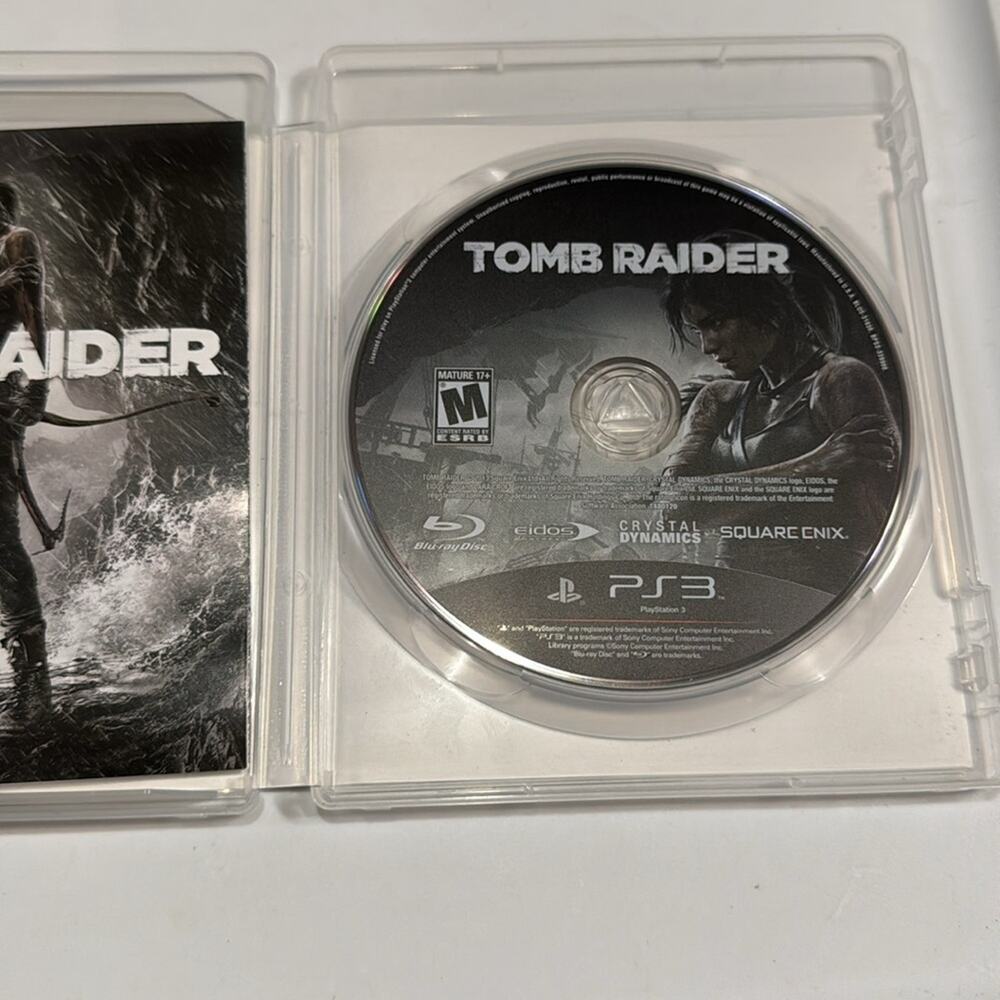 Tomb Raider Sony PlayStation 3 PS3 USED - Picture 4 of 4